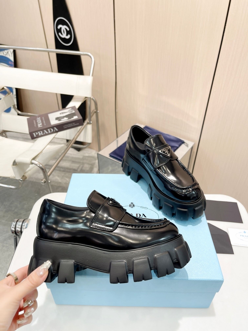 Prada Leather Shoes